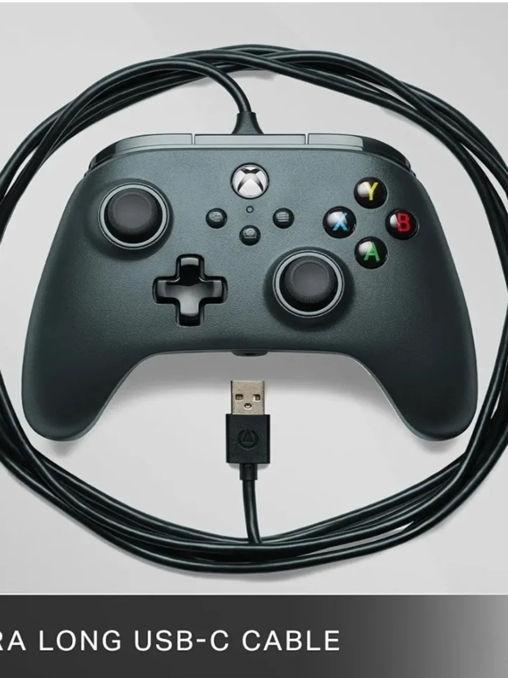 Xbox Wired Controller - Dark Gray